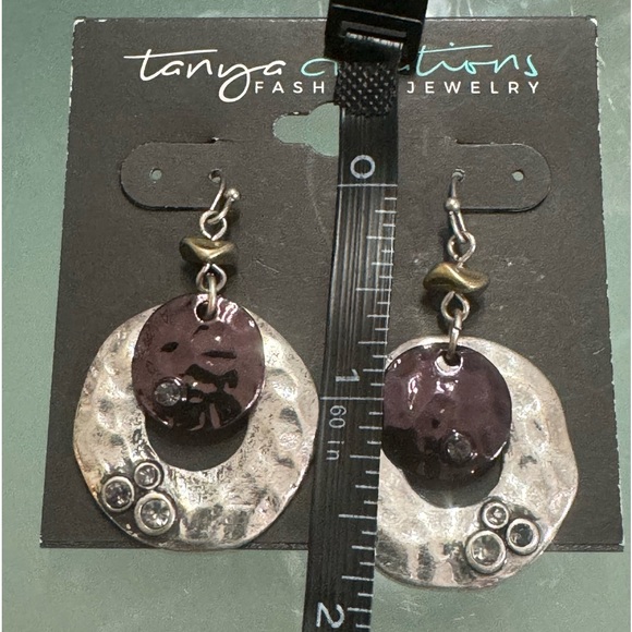 High-End Department Store Designer One of Statement Earrings - Picture 6 of 6